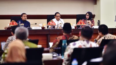 Menteri Dalam Negeri (Mendagri) RI, M. Tito Karnavian Mengaku Komposisi Pendapatan APBD Provinsi Sulsel Tahun Anggaran 2023 Tergolong Kuat.