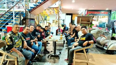 Jelang Pelantikan Pengurus KIWAL GARUDA HITAM MPC Kota Makassar, Panitia Pelaksana Menggelar Gladi Bersih
