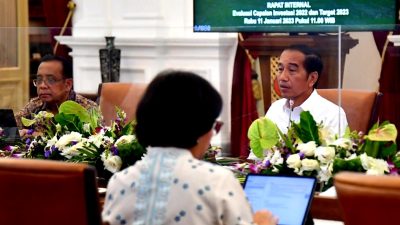 Presiden Jokowi Targetkan Investasi Tahun 2023 Capai Rp1.400 Triliun