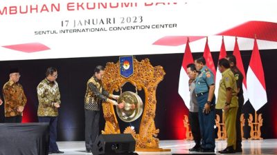 Buka Rakornas Kepala Daerah dan Forkopimda, Presiden Ajak Daerah Tangani Inflasi Bersama