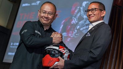 Menparekraf Sandiaga Uno Ajak Wisatawan Nonton dan Meriahkan ajang WSBK 2023 di Mandalika