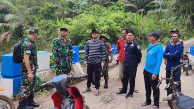 Ketua DPRD Maros Bawa Komandan Kodim Weekend Keliling Mallawa