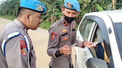 Gelar “Gaktiblin Awal Tahun 2023”, Propam Polres Mamuju Tengah Periksa Kelengkapan dan Sikap Tampang