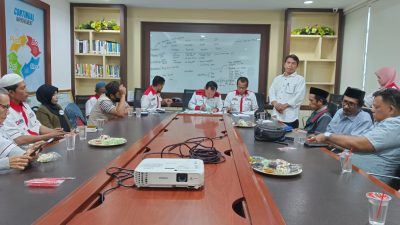 DPW ANIES Sulsel Gelar Rapat dengan Presidium DPD ANIES Makassar