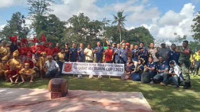 SSB,Sahabat Ma’rumpa Cap Gelar Turnamen Sepak Bola Usia 13 Tahun