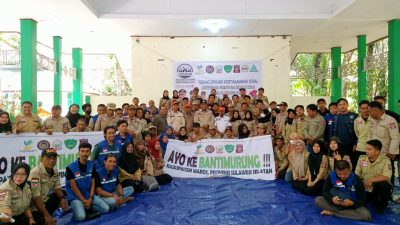 Bupati Maros H.A.S, Chaidir Syam, S.IP.,MH Buka Secara Resmi kegiatan Forum FK TAGANA Provinsi Sulsel tahun 2023