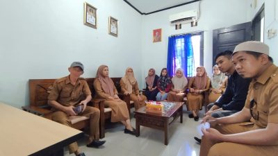 Rapat Koordinasi Desa Temmappaduae,Kades Berkomitmen Pembangunan Merata Disetiap Dusun