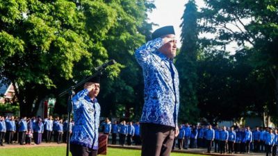 Jadi Inspektur Upacara Hari Kesadaran Nasional, Wakil Bupati Jeneponto Menyampaikan Pesan Penting Kepada ASN