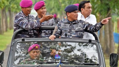 Kasal Ajak Komisi I Kunjungi Sarang Petarung Prajurit Brigif 2 Mar