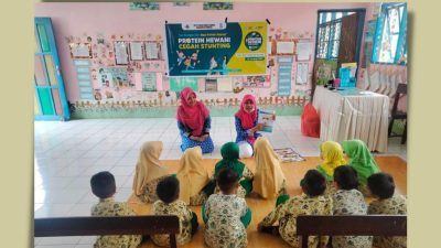 Aksi Cegah Stunting Oleh DPC Persagi Kabupaten Maros