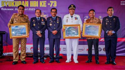 Peringatan HBI, Kemenkumham Beri Penghargaan ke Bupati Maros