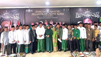 Bupati Maros Hadiri Peringatan 1 Abad NU di Maros