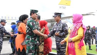 Gubernur AAL Hadiri Pengukuhan Ibu Kehormatan Taruna