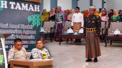Wabup Hj Suhartina Bohari Hadiri Upacara Peringatan Hari Amal Bhakti ke-77 Kemenag RI Tingkat Kabupaten Maros