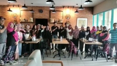 KUNJUNGAN KETUA DEWAN PENDIDIKAN KAB.MAROS. PADA PENDAMPINGAN CAOCHING CALON GURU PENGERAK ANGKATAN 9