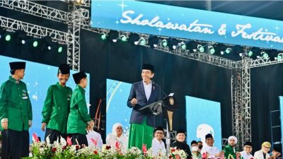 Presiden Jokowi Hadiri Festival Tradisi Islam Nusantara