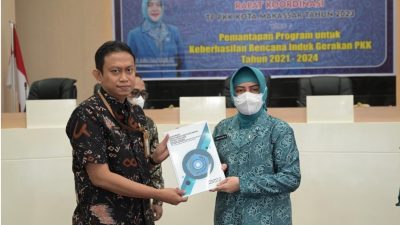 Indira Yusuf Ismail Buka Rakor Tim Penggerak Kota Makassar