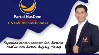 Sahiruddin Nahkodai NasDem, Siap Menuju Senayan Dan Capai Target