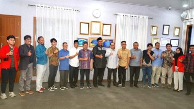 Bupati H.A.S Chaidir Syam, S.IP.,MH Jalin Kerjasama Dengan Departemen Geofisika FMIPA Unhas Buat Pangkalan Data Pertanian Berbasis Artificial Intelligence