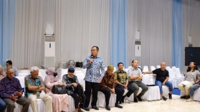 Danny Pomanto Pamitan Sebagai Ketua IKA UNHAS Sulawesi Selatan