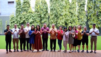 Moh. Ramdhan Pomanto Sambangi kediaman Tokoh Tionghoa pada perayaan Imlek Tahun 2023