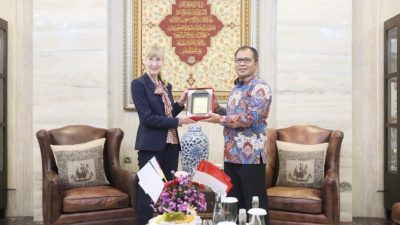 Wali Kota Makassar Moh Ramdhan Pomanto gelar jamuan makan malam (dinner) bersama Duta Besar Republik Federal Jerman