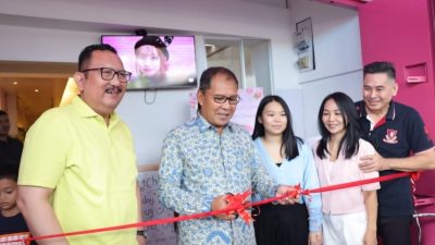 Wali Kota Makassar Moh Ramdhan Pomanto para millenials Harapkan Dukung Branding Makassar Kota Makan Enak