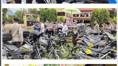 Cek Kelayakan dan ReInventarisasi Persediaan Aset Polri, Itwasda Polda Sulsel Kunjungi Polres Maros