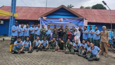 Lanud Sultan Hasanuddin Gelar Karya Bakti di Desa Nisombalia dusun kuri caddi