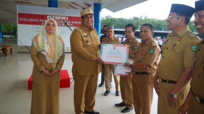 Realisasikan PBB-P2 100 Persen, Sejumlah Pejabat Maros Ketiban Rejeki Nomplok