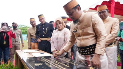 Resmikan TPI Beba Takalar, Gubernur Andi Sudirman : Tahun Ini Dibangun Breakwater