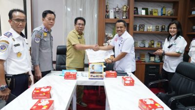 Kemenhub RI – Pemprov Sulsel Serah Terima BAST Sembilan Pelabuhan Pengumpan