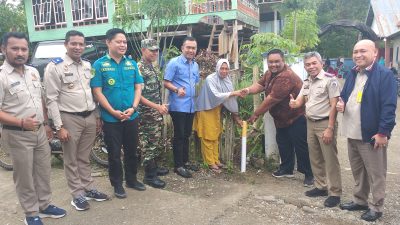 BPN Maros Ikuti Zoom Meeting Kegiatan Gerakan Masyarakat Pemasangan Tanda Batas 1 Juta Patok