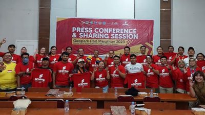 Target 3000 Peserta, Geopark Half Marathon 2023 Ajak Peserta Eksplorasi Karst Rammang-Rammang