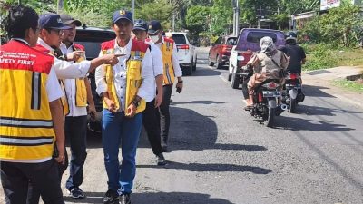 Kepala Balai Besar Pelaksanaan paket Preservasi Jalan dan Jembatan Kepulauan Selayar Pelaksanaan Jalan Nasional Sulawesi Selatan Reiza Setiawan, ST, M.Sc Lakukan MOU