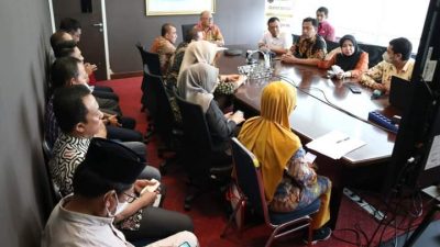 Bahas Tata Ruang, Pansus DPRD Maros Sambangi Dirjen Bina Administrasi Kewilayahan