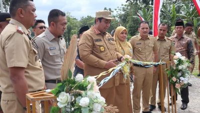 Bupati Maros H.A.S Chaidir Syam, S.IP.,M.H Bersama Ketua Dprd Maros Andi Patarai Amir,SE Secara Resmi Buka Musrembang Tingkat Kecamatan Di Tompobulu Dan Di kecamatan Taralili