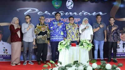 Bupati Maros H.A.S Chaidir Syam, S.IP., M.H dan Wakil Bupati Hj. Suhartina Bohari, SE Bersama Ketua Dprd Maros Andi Patarai Amir Resmikan Sejumlah Fasilitas Penting di RSUD Dr. La Palaloi Maros.