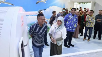 Ketua DPRD Maros Uji Coba Alat Baru RSUD Palaloi