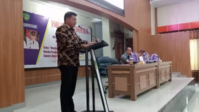 Sebentar Lagi Musrenbang, Amran Yusuf : Jangan Hanya Sekedar Formalitas