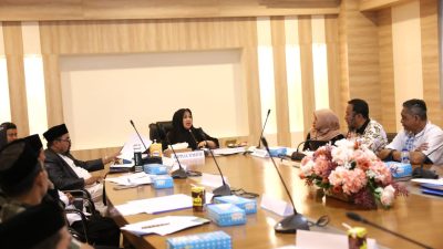 Ketua Umum Lembaga Pengembangan Tilawatil Qur’an (LPTQ) Kota Makassar akhir Desember lalu, Wakil Wali Kota Fatmawati Rusdi terus berbenah.