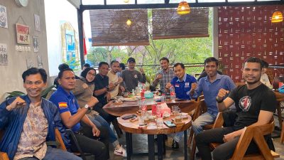 Jelang Pelantikan Pengurus,Dpw Fortanas Sulsel Adakan Rapat Teknis