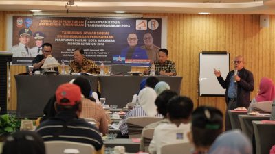 Anggota Komisi IV DPRD Makassar Sosialisasikan Aturan CSR Perusahaan