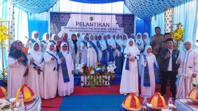 Haeriah Rahman Lantik Empat Pengurus Majelis Ta’lim di Marusu : Sebarkan Virus Keagamaan