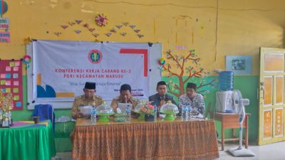 Gelar Konferensi, PGRI Marusu Bicara Soal Kemajuan Pendidikan dan Pengembangan Keguruan