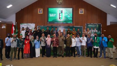 Bupati dan Wakil Bupati Maros Kompak Hadiri Milad ke 76 HMI