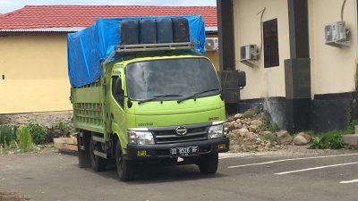 Polres Bulukumba Selidiki Truk Yang Ditangkap, Berisi 11 Ton Solar Diduga Ilegal