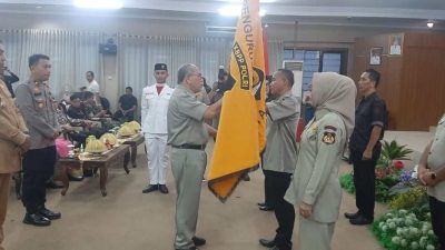 SILATURAHMI DAN PENGUKUHAN PENGURUS KELUARGA BESAR PUTRA PUTRI POLRI ( KBPPP ) RESOR MAROS