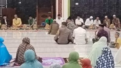 Program “Pabbirita” Kapolsek Bantimurung Komunikasi Dengan Tokoh Agama