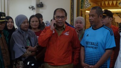 Pastikan Kondisi Warga, Danny Pomanto Sambangi Pengungsi di Pattene Permai